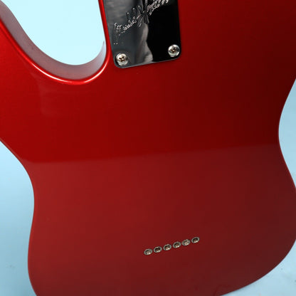 2007 Fender Muddy Waters Signature Artist Telecaster Red MIM Electric Guitar