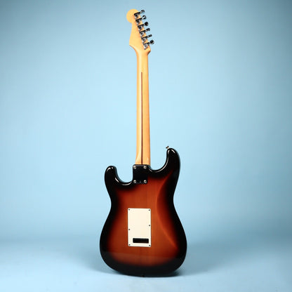 1986 Fender MIJ Contemporary Stratocaster Guitar - Tobacco Burst
