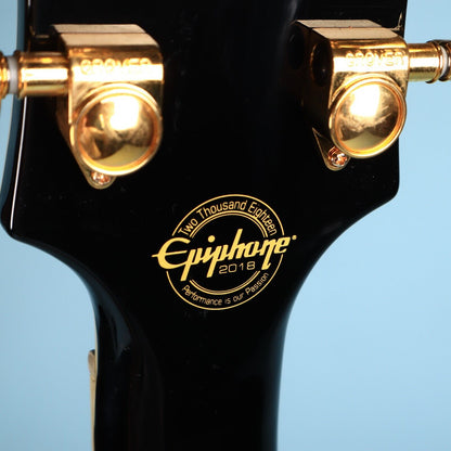 Epiphone ES-355 Joe Bonamassa Signature Model Semi Hollow Electric Guitar Black
