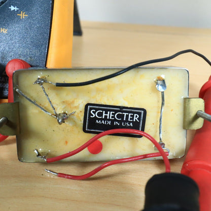Schecter SuperRock Vintage Chrome Pickup 8.86ohms