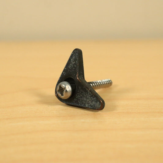 Genuine IBANEZ BOOMERANG Strap Button Roadstar Arrow Dead End Angled V-Shaped