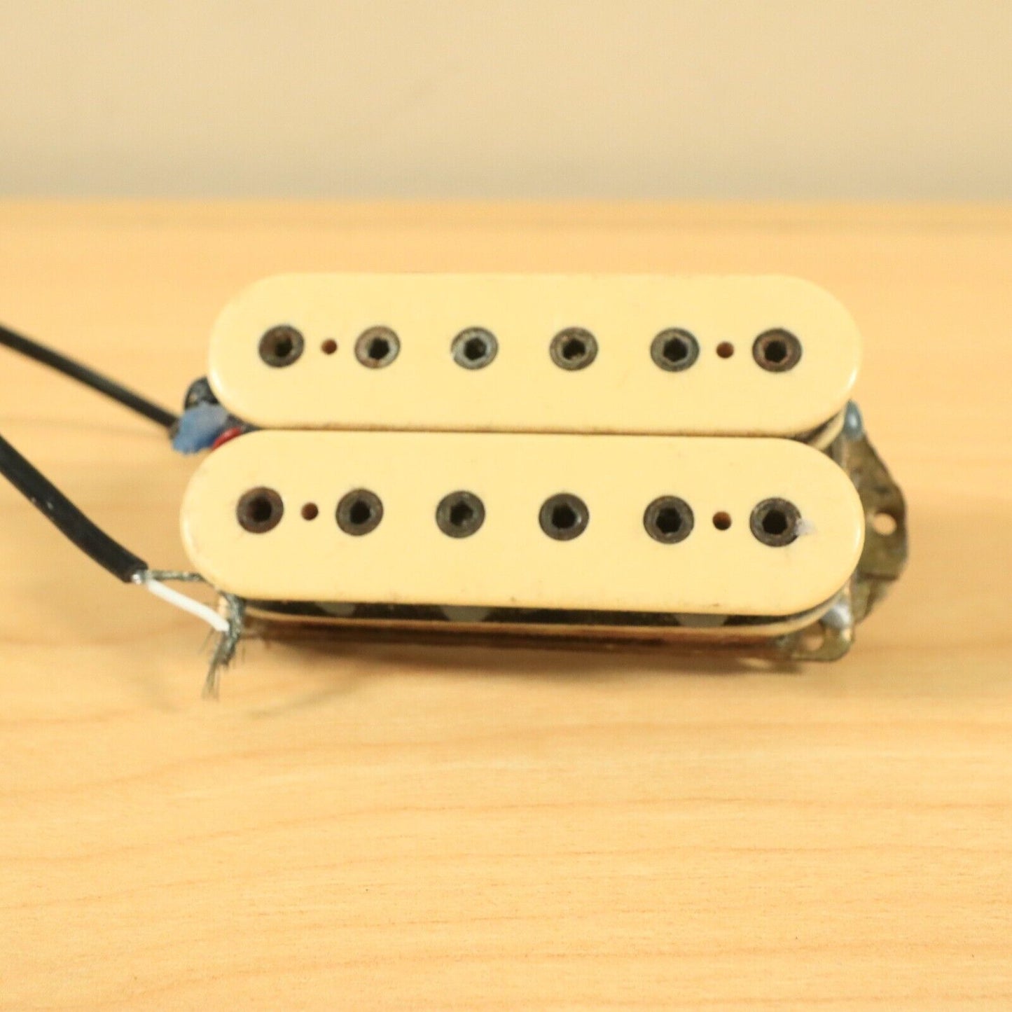 Vintage Ibanez Maxon PAF Cream Guitar Humbucker Destroyer Bridge 70 80 Pickup