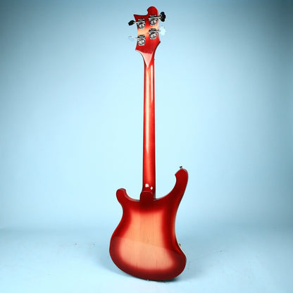 2002 Rickenbacker 4003 Fireglo Bass Guitar