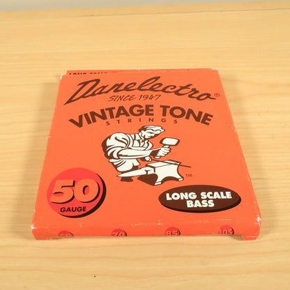 Danelectro Vintage Tone 50 Gauge Long Scale Bass 4 Strings