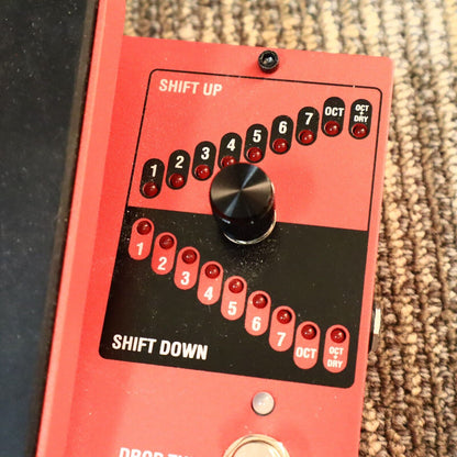 DigiTech Whammy DT Classic Pitch Shift Guitar Pedal with Drop & Raised Tuning