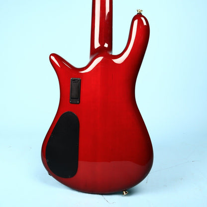 Spector Euro 5 LX 5-String Bass Guitar – Black Cherry Gloss