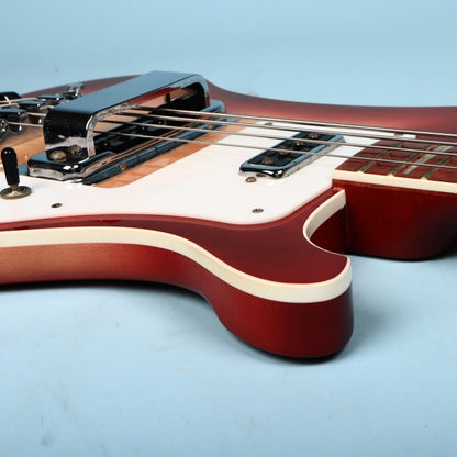 2002 Rickenbacker 4003 Fireglo Bass Guitar