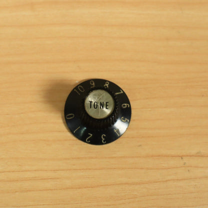 Original 1968 Epiphone Riviera 12-String E360TD-12 Gibson Witch Hat Knobs Set