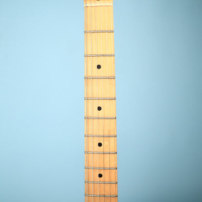 2005 Fender Mexico Deluxe Player Stratocaster Ash Honey Blonde MIM Strat Guitar