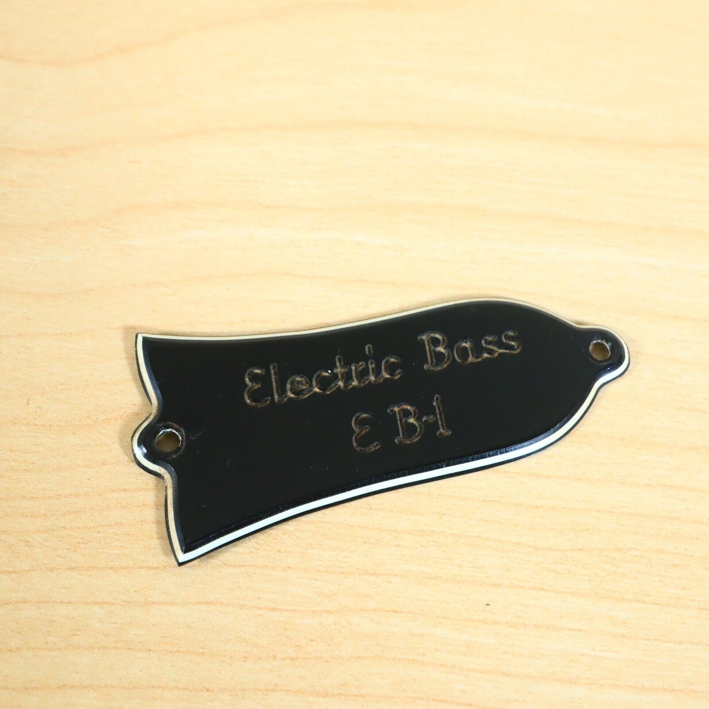 Vintage 1968-70 Gibson Bass Guitar EB-1 Truss Rod Cover