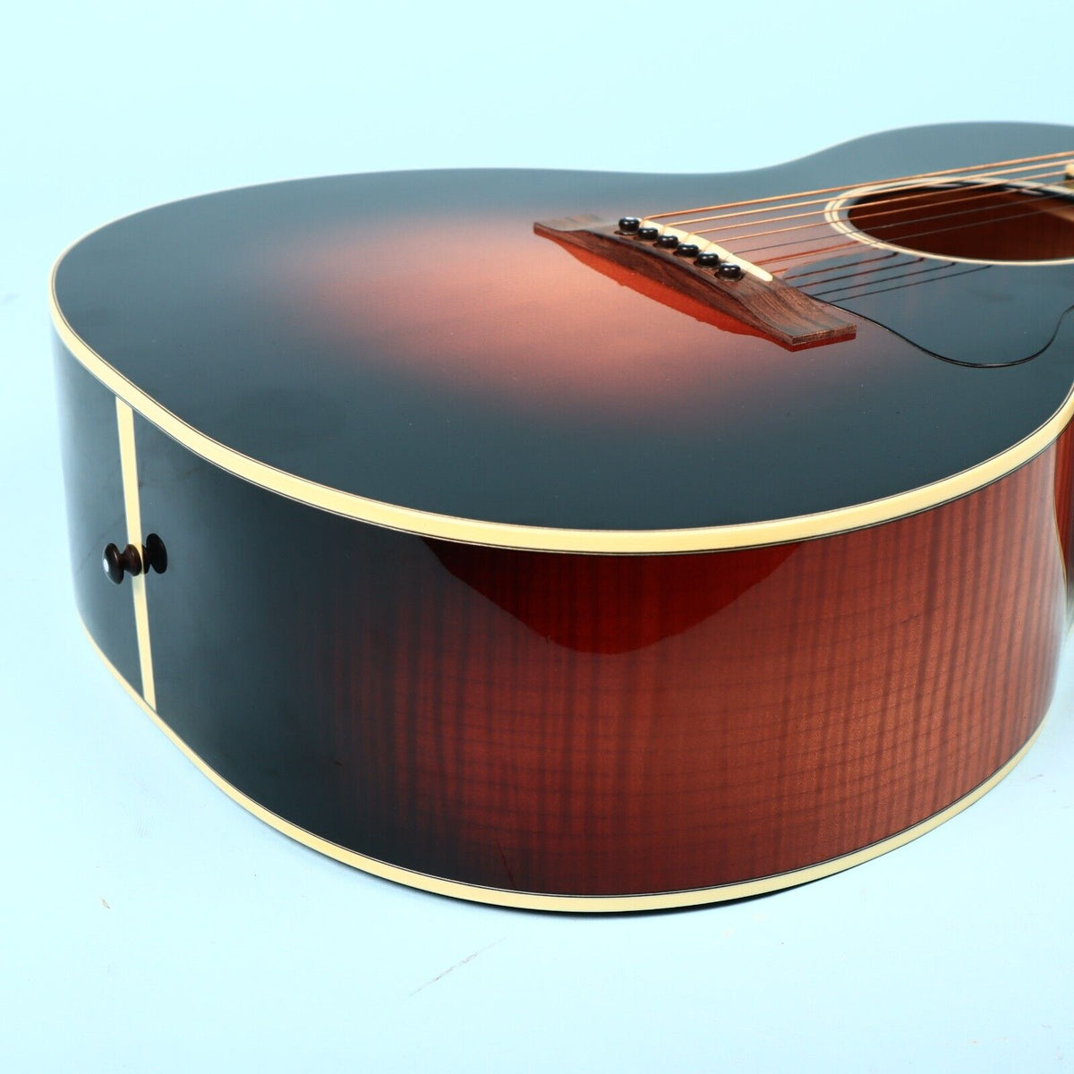 Guitarra Acústica Huss & Dalton Crossroads Deluxe 2017