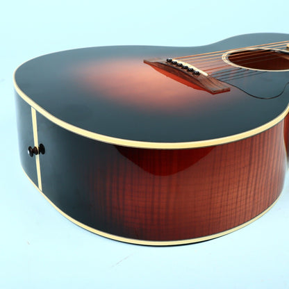 Guitarra Acústica Huss & Dalton Crossroads Deluxe 2017