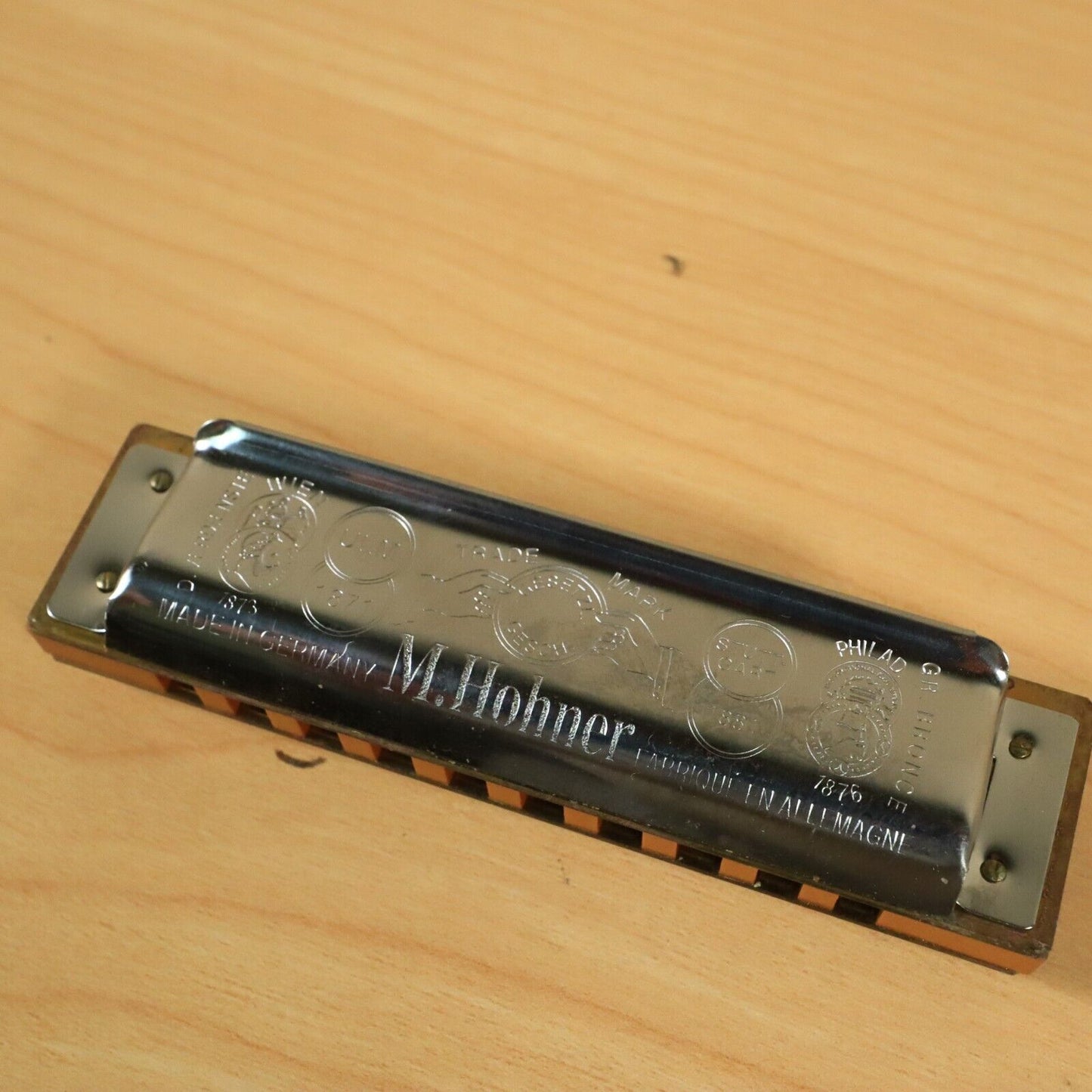 M. Hohner ~ Marine Band Harmonica No. 1896/20 ~ Key Of C