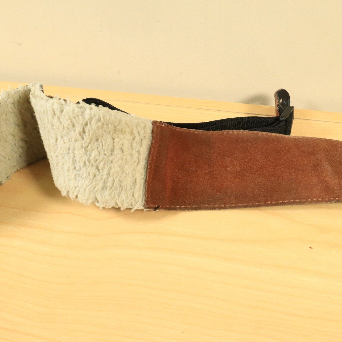 Independent Tony Trujillo Savage Leather Guitar Strap Professional Skateboarder