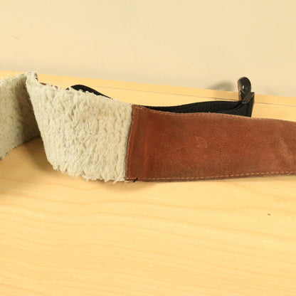 Independent Tony Trujillo Savage Leather Guitar Strap Professional Skateboarder