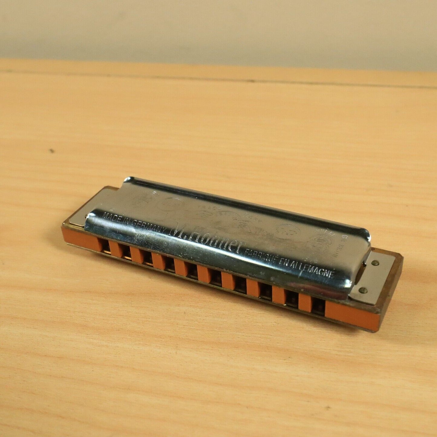 M. Hohner ~ Marine Band Harmonica No. 1896/20 ~ Key Of C