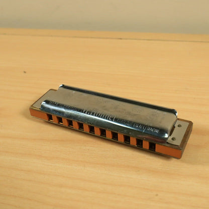 M. Hohner ~ Marine Band Harmonica No. 1896/20 ~ Key Of C