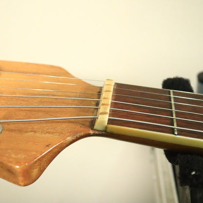 Vintage Teisco Del Rey WG-4L 4 Pickup Silvertone Eddie Van Halen's 1st Guitar