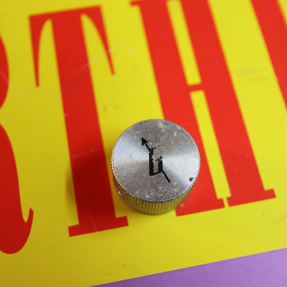 1970s Gretsch Guitar Silver Arrow G Logo Knob