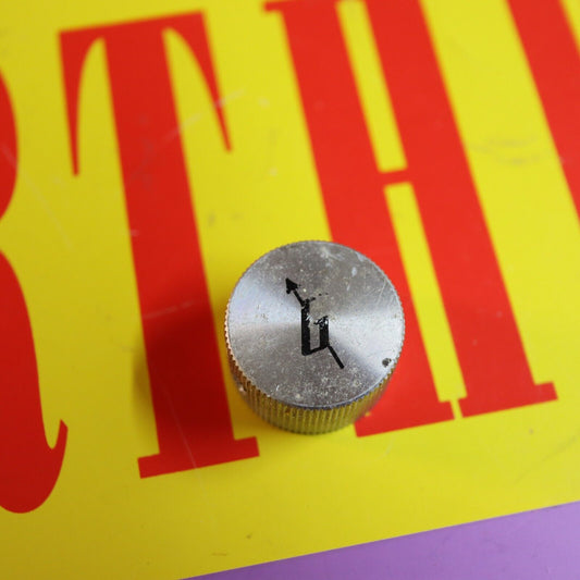 1970s Gretsch Guitar Silver Arrow G Logo Knob
