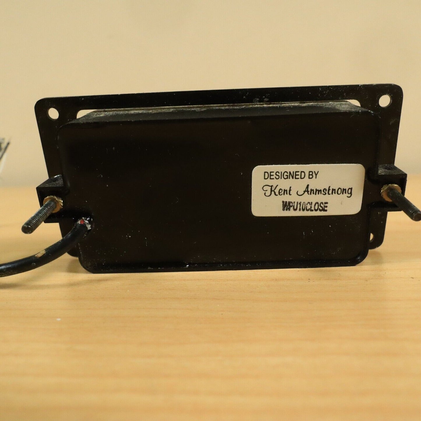 Kent Armstrong Custom Humbucker Neck Grinder Super High Output Pickup 19.92ohms