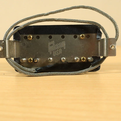 Gibson Humbucker Guitar Pickup Alnico PAF Black 8.17ohms 490T