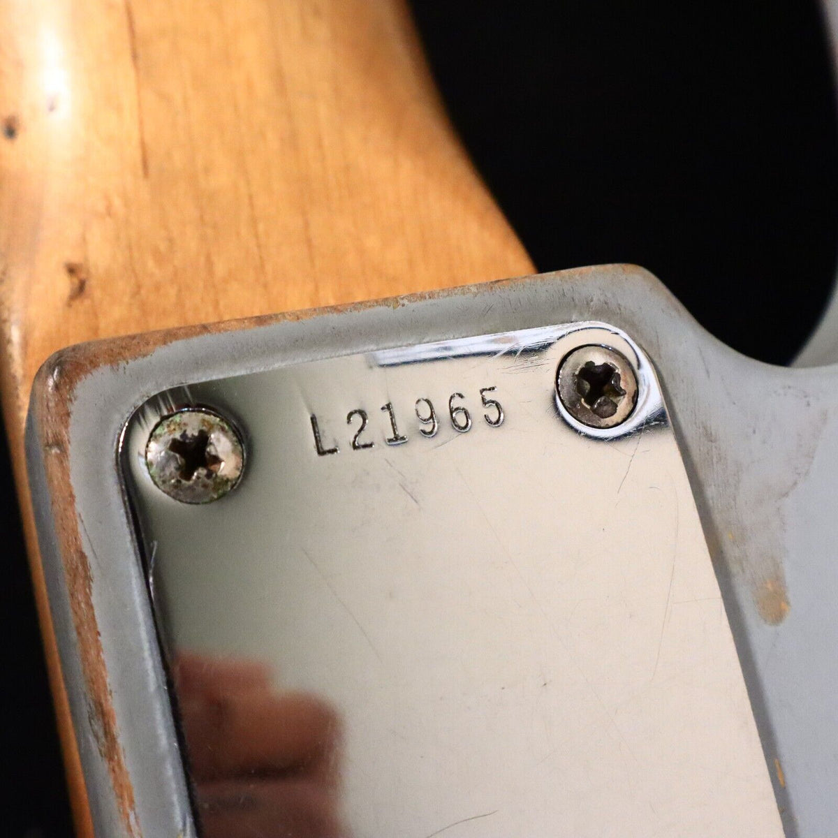 1964 Fender P Bass Guitar