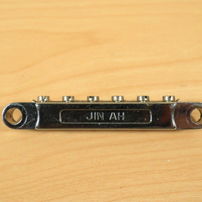 Epiphone ABR1 Type Jin Ah Bridge 2003 Chrome + Studs