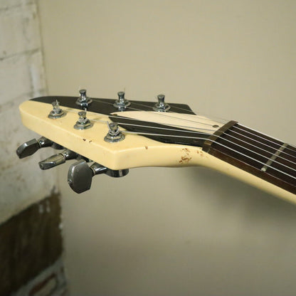 1980's Fernandes Michael Schenker Flying V Made In Japan Vintage 80's FV-85MS