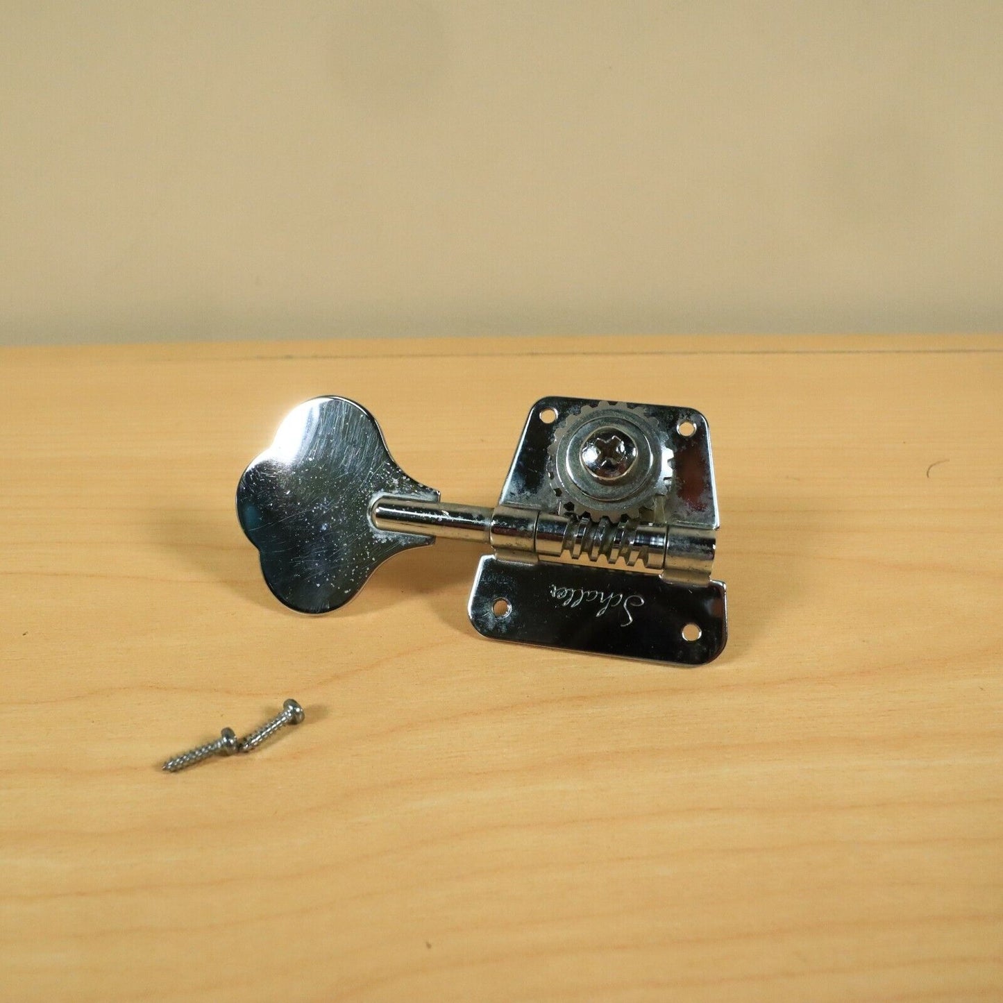 (1) Schaller for Fender P-Bass Guitar Machine Head Right Handed