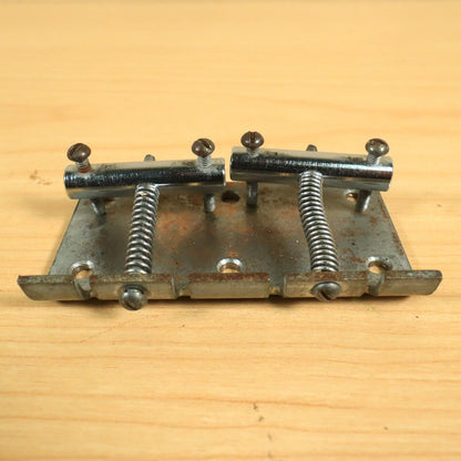 VINTAGE 60'S TEISCO EBH-2 BASS GUITAR BRIDGE - MIJ JAPAN