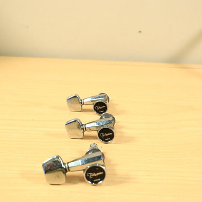 (1) Takamine Kaman Octagon Machine Head Tuning Tuner Peg Treble Side Gotoh Japan