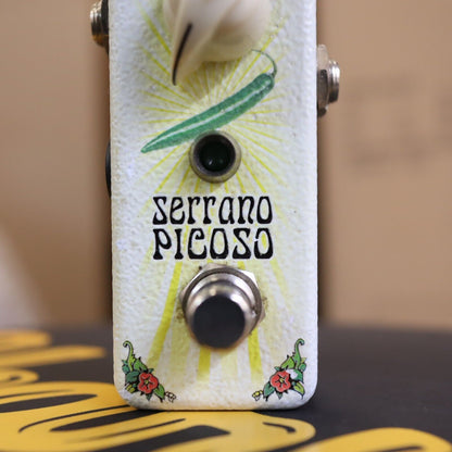 Catalinbread Serrano Picoso Clean Boost RARE Chicken Head Knob