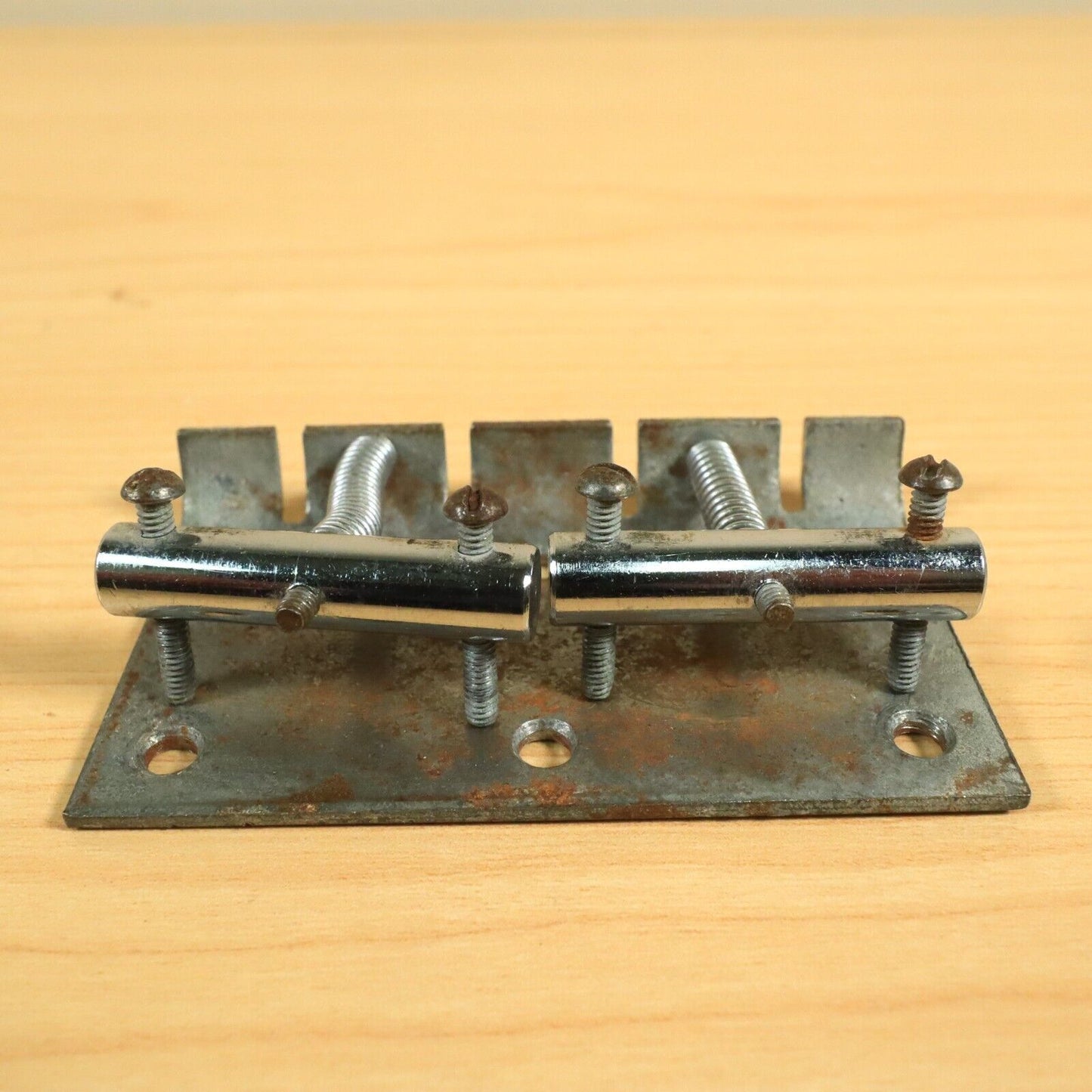 VINTAGE 60'S TEISCO EBH-2 BASS GUITAR BRIDGE - MIJ JAPAN