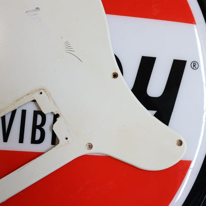 Vintage Original 60s Gibson Guitar Pickguard White Melody Maker HS Modified