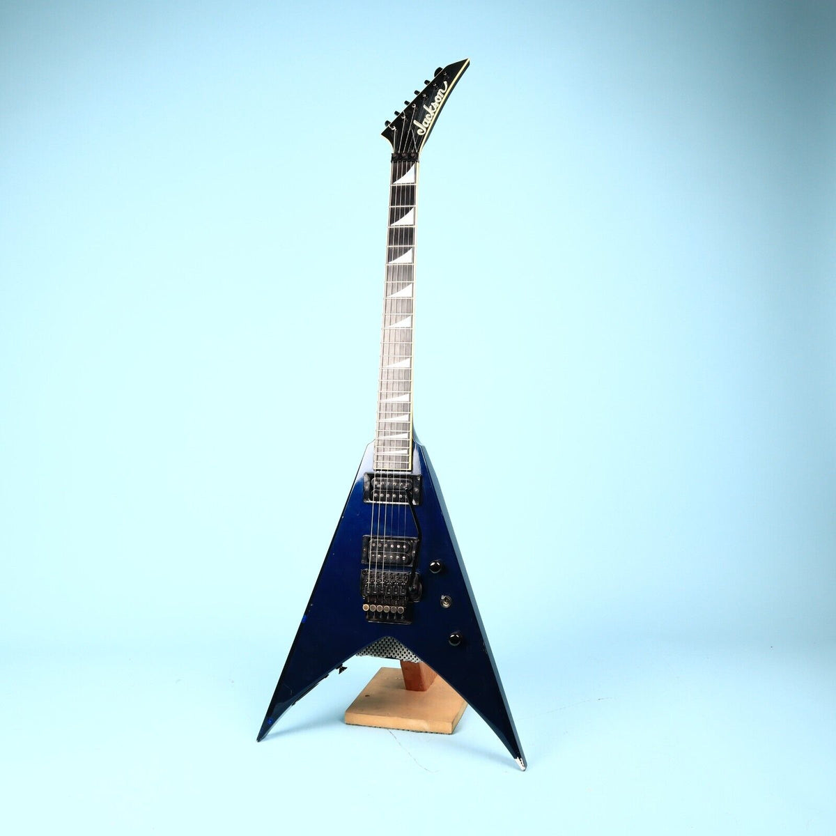 Guitarra eléctrica King V KV2T USA de Jackson de 1989 fabricada en Ontario, América