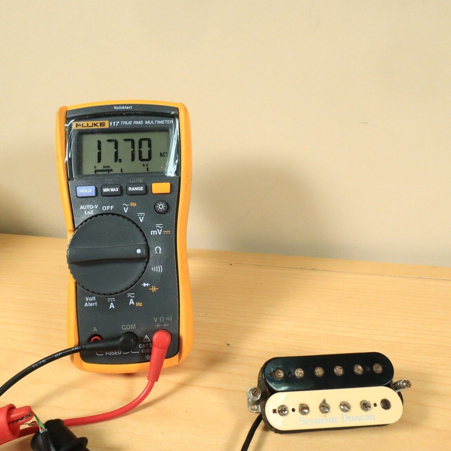 Seymour Duncan TB-4 Guitar Pickup 17.70ohms