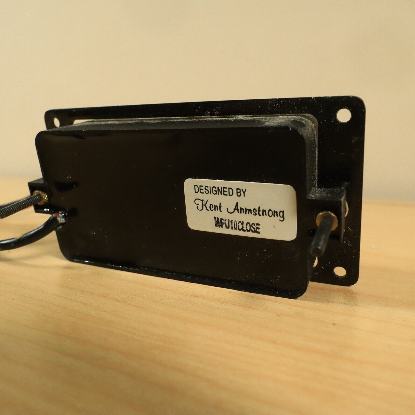 Kent Armstrong Custom Humbucker Neck Grinder Super High Output Pickup 19.92ohms