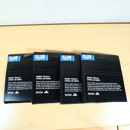 Dunlop Robert Trujillo Stainless Steel Nickel Bass 5 String 45-130 "LOT OF 4"