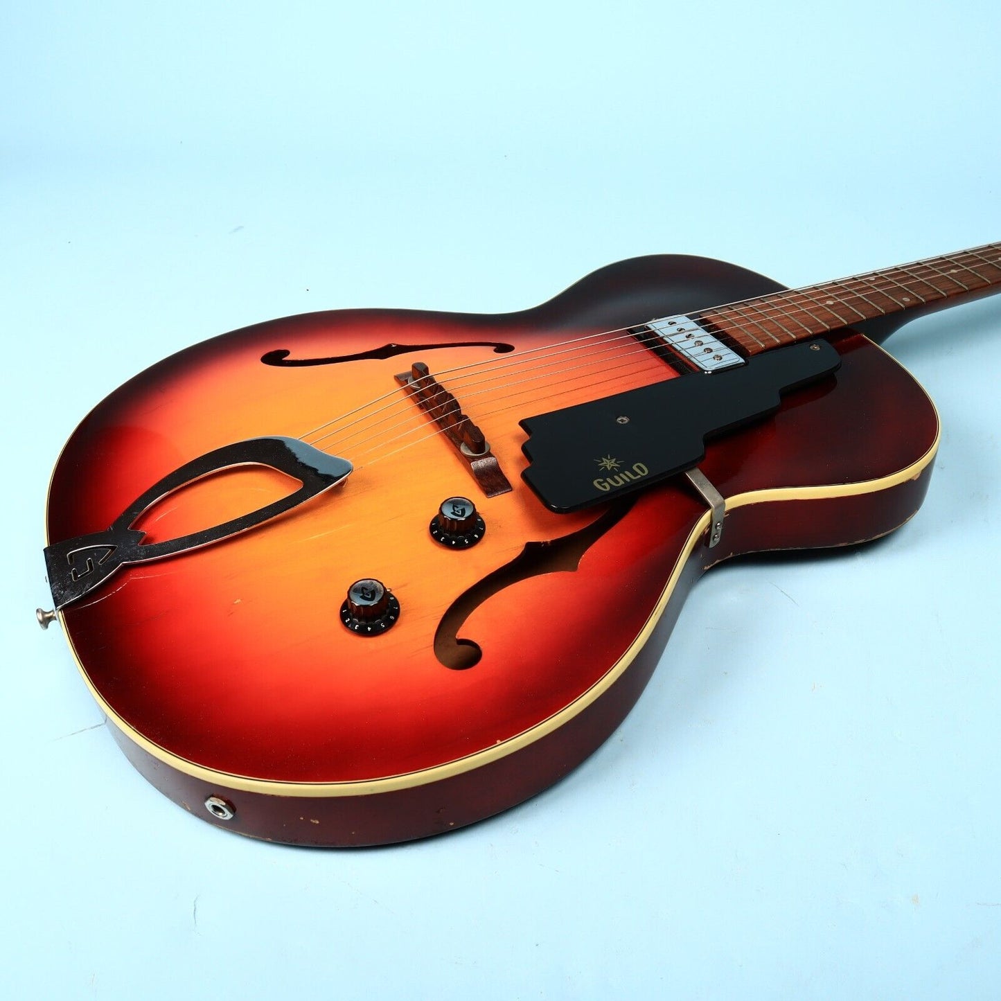Vintage Original 1965 T-50 Guild Electric Hollowbody Guitar