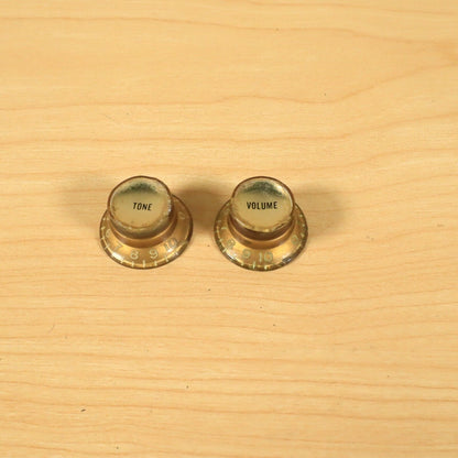 Vintage 1960 Gibson Reflector Knobs 1960 Voume Tone