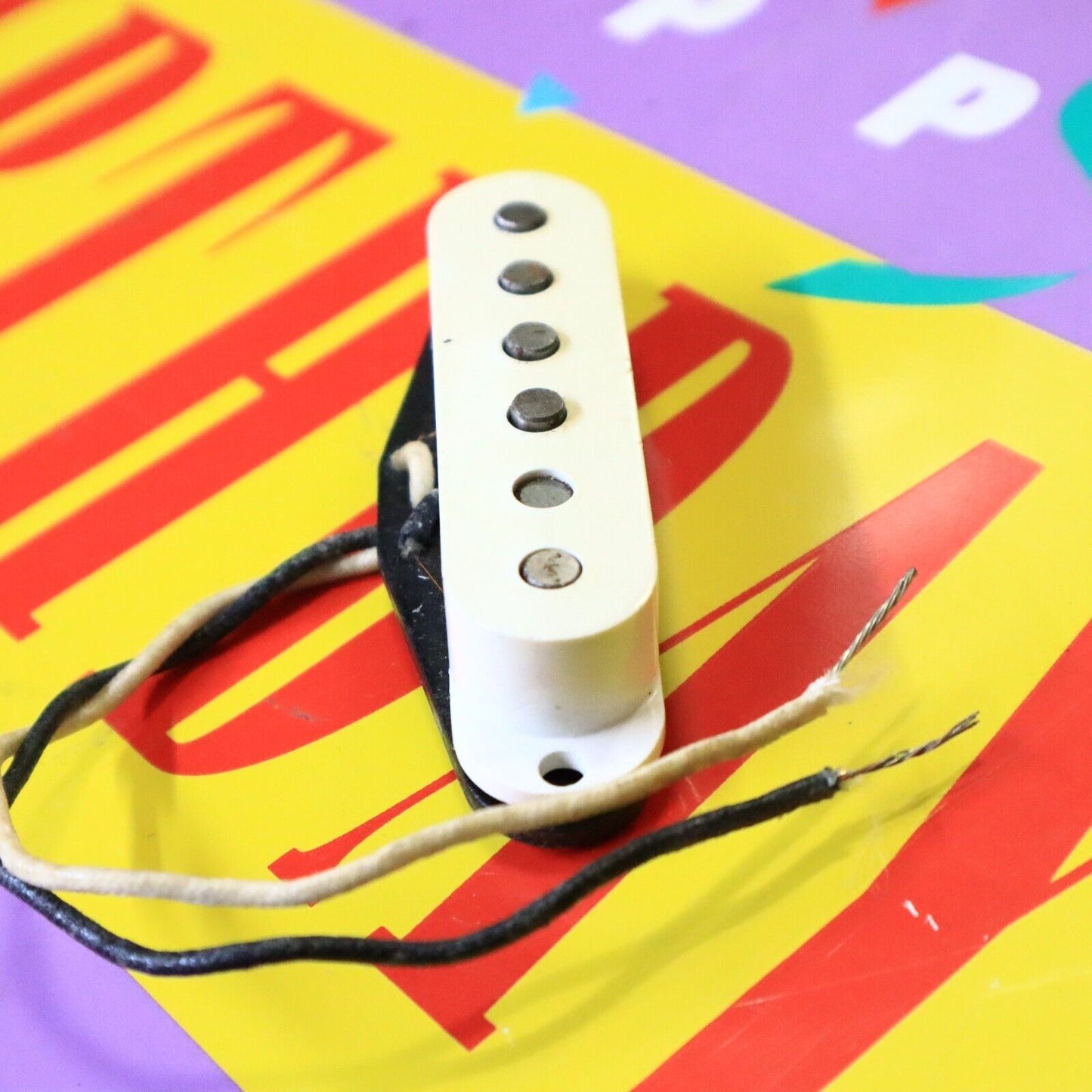 Seymour Duncan APS-1 Alnico Staggered Poles Strat Pickup SD 2 88 White 5.93ohms