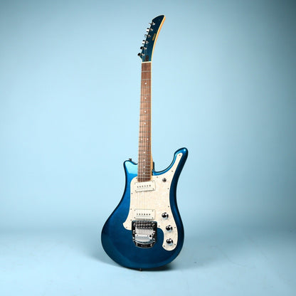 YAMAHA SGV-800 Blue Sparkle Metallic Electric Guitar