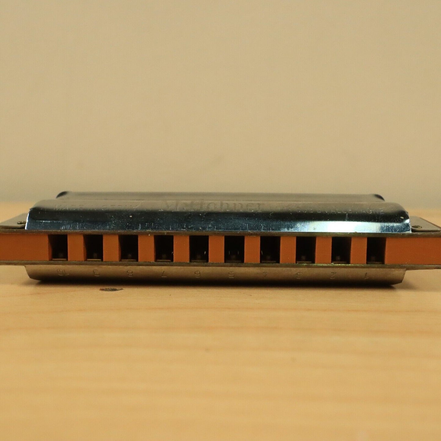 M. Hohner ~ Marine Band Harmonica No. 1896/20 ~ Key Of C