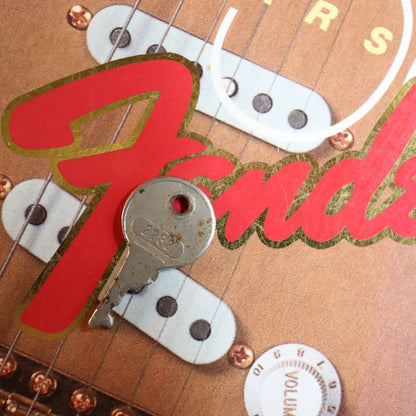 1960s Vintage Fender Rok Taechang Key 2282 Case