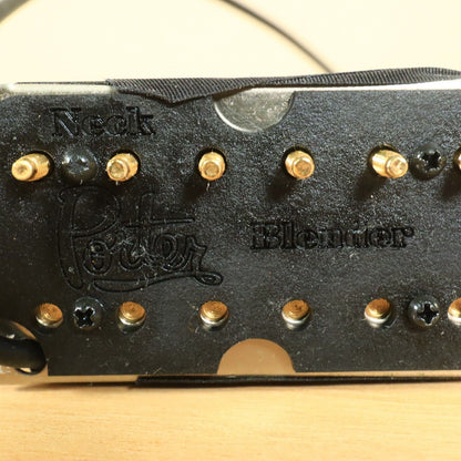 Porter Blender Guitar Humbucker Neck Black Gold