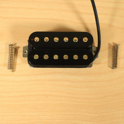 Porter Blender Guitar Humbucker Neck Black Gold