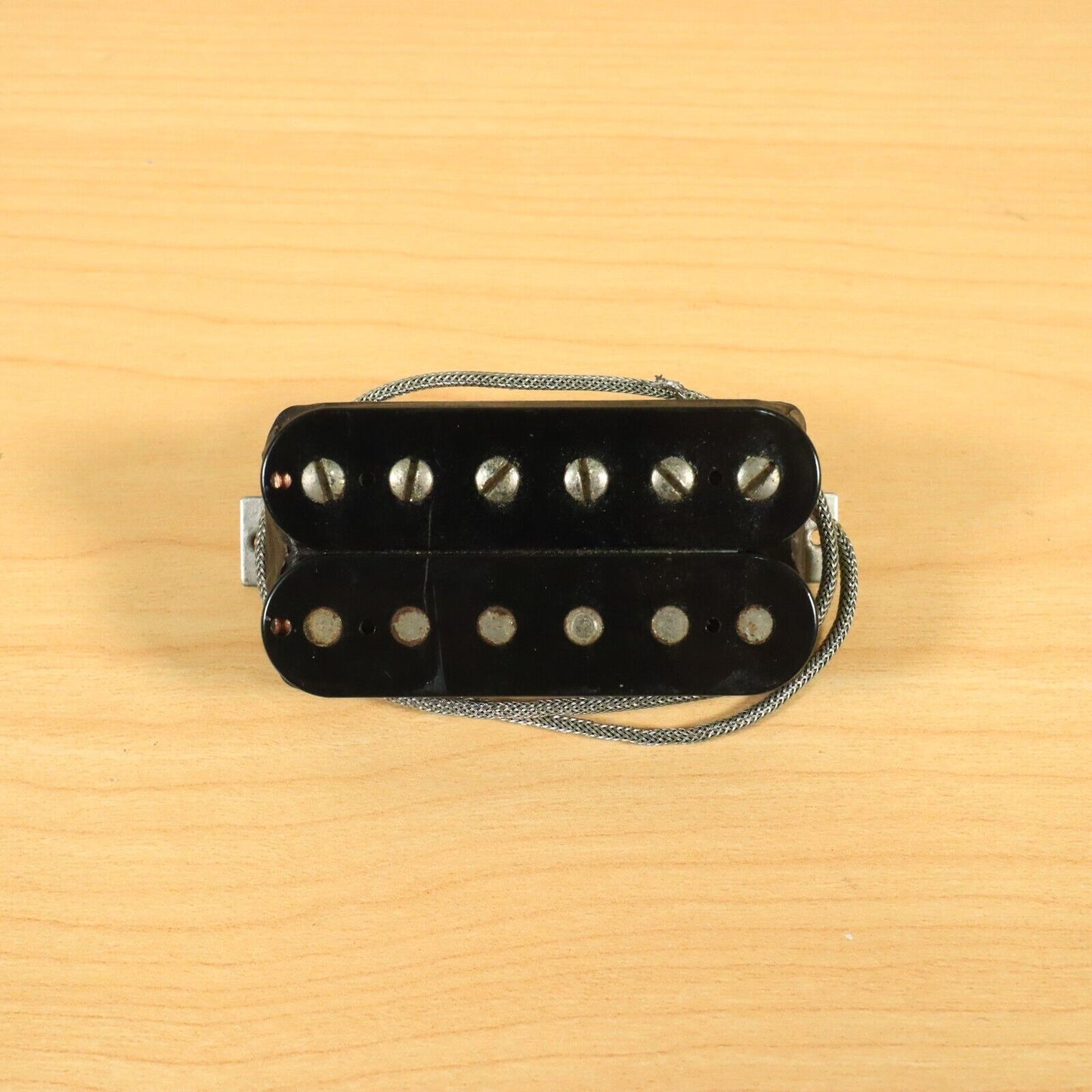 Gibson Humbucker Guitar Pickup Alnico PAF Black 8.17ohms 490T