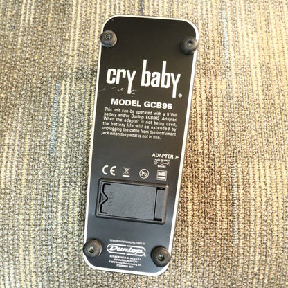 Dunlop GCB-95 Cry Baby Standard Wah Pedal