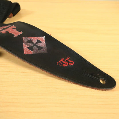 Independent Tony Trujillo Savage Leather Guitar Strap Professional Skateboarder